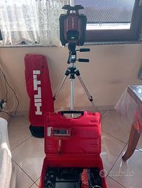 cavalletto per livella laser 
