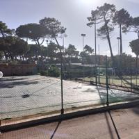 Teli copri campo da Tennis