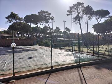 Teli copri campo da Tennis