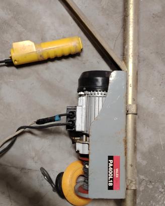 Paranco elettrico Valex