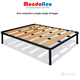 Rete ortopedica a doghe larghe