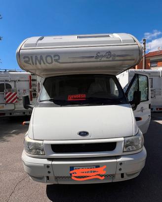 camper RIMOR SUPER BRIG 678