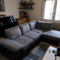 Divano letto a penisola