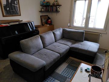 Divano letto a penisola