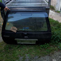 Sportelli e portellone cofano Ford Escort