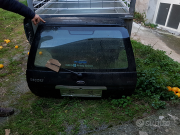 Sportelli e portellone cofano Ford Escort