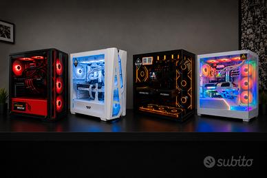 Assemblaggio Pc Gaming (e non) su Misura