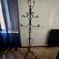 Attaccapanni Vintage in ferro battuto artigianale