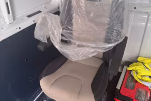 Sedile pneumatico ISRI per autocarro/camion