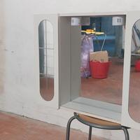 mobile bagno con specchio