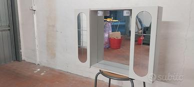 mobile bagno con specchio