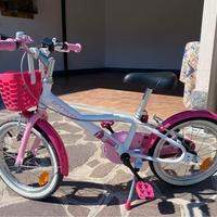 bicicletta con rotelle e bicicletta misura 26