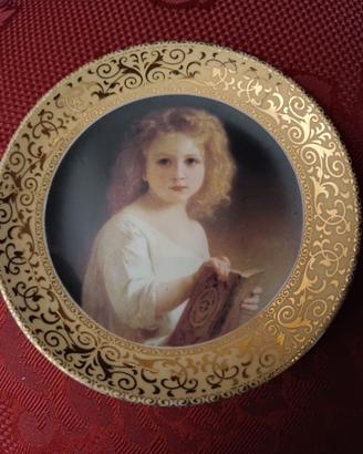 Piattino porcellana collezione "Victorians Dream"