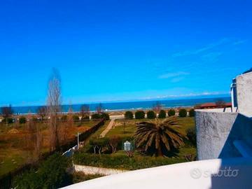 San salvo marina sul mare e lungomare