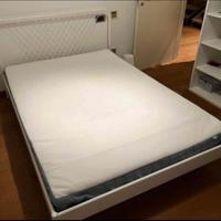 Letto matrimoniale + materasso