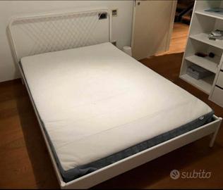 Letto matrimoniale + materasso