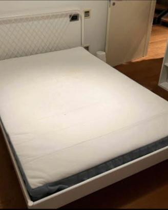 Letto matrimoniale + materasso
