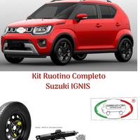 Ruotino SUZUKI IGNIS  SWIFT KIT Completo ART 76026