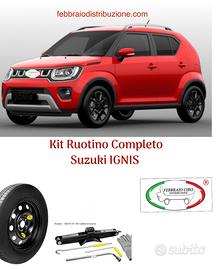 Ruotino SUZUKI IGNIS  SWIFT KIT Completo ART 76026