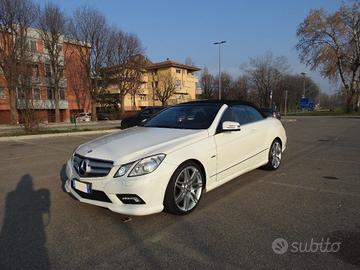 MERCEDES-BENZ E 250 CDI Cabrio BlueEFFICIENCY Ex