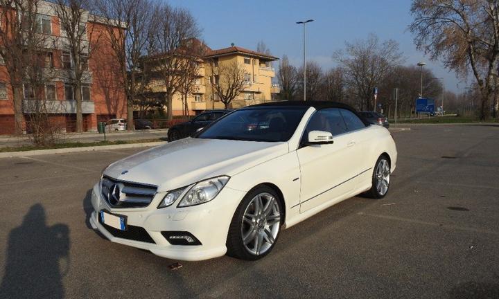 MERCEDES-BENZ E 250 CDI Cabrio BlueEFFICIENCY Ex