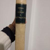 6 Testi di Elettricità ed Elettrotecnica 1800-1900