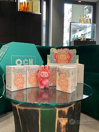 PELUCHE LABUBU POPMART PORTACHIAVI ORIGINALE