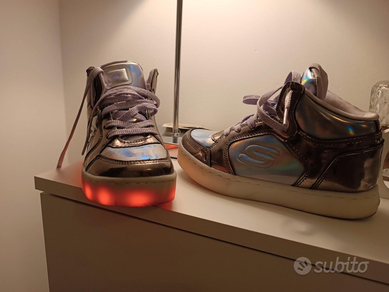 scarpe bimba n.30 skechers Abbigliamento e Accessori In vendita a Catania