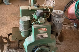 Motocoltivatore Itria diesel Lombardini 325cc