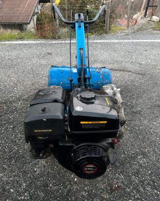 MOTOCOLTIVATORE BCS CON MOTORE NUOVO LONCIN 270 CC