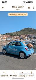 fiat 500 c spiaggina 58"