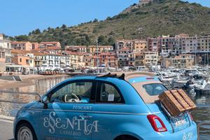 fiat 500 c spiaggina 58"