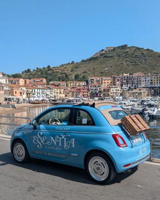 fiat 500 c spiaggina 58"
