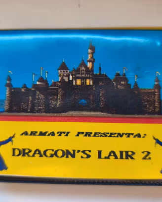 Dragon's Lair 2 - Commodore 64 (Cassetta C64)
