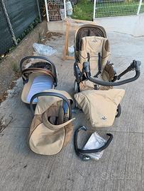 Trio "Reverso" marca Neonato (Culla, Ovetto, Passe
