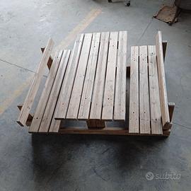 TAVOLO PANCA in legno per bambini