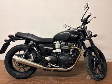 Triumph Street Twin 900, anno 2019, 15.000 km
