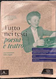 9788828626046 - Tutto nei testi - Poesia e Teatro
