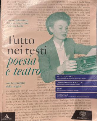 9788828626046 - Tutto nei testi - Poesia e Teatro