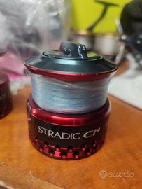 Bobina Shimano stradic 4000 ci4+