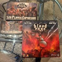 Blood Rage + esp. V giocatore + Mistici di Midgard