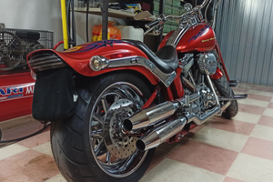 SPRINGER CVO 110 ScreaminEagle Permuto