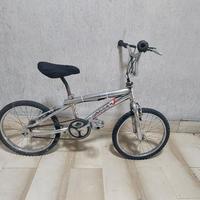 BMX professionale cromata 