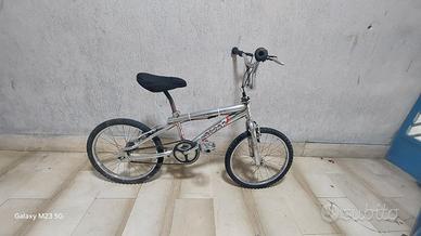 BMX professionale cromata 