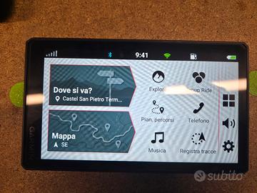 Garmin Zumo XT2 accessoriato
