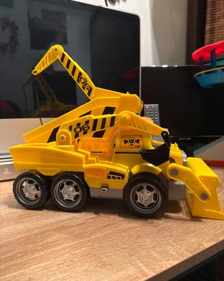 Camion ruspa  PAW Patrol La squadra dei cuccioli