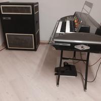 Leslie 760 + Organo elettronico Elka X 705
