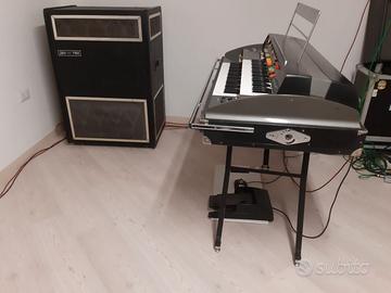 Leslie 760 + Organo elettronico Elka X 705