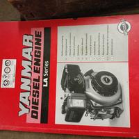 motozappa diesel Yanmar 