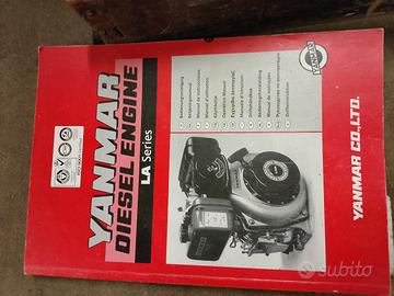 motozappa diesel Yanmar 